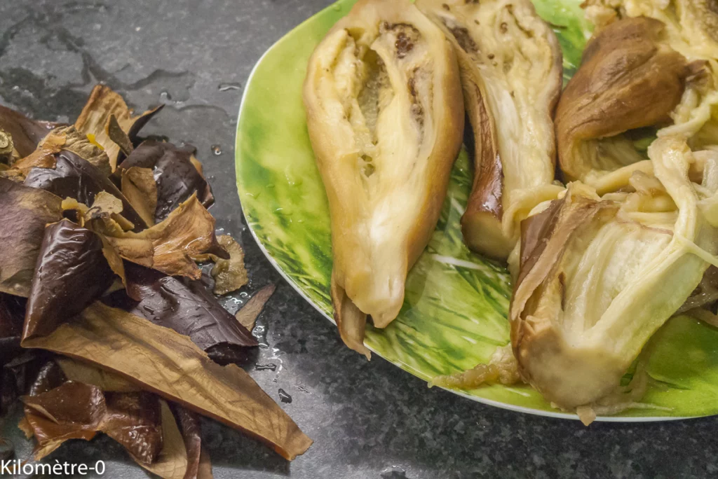 Mezze d&rsquo;aubergines et de tomates - Étape 5