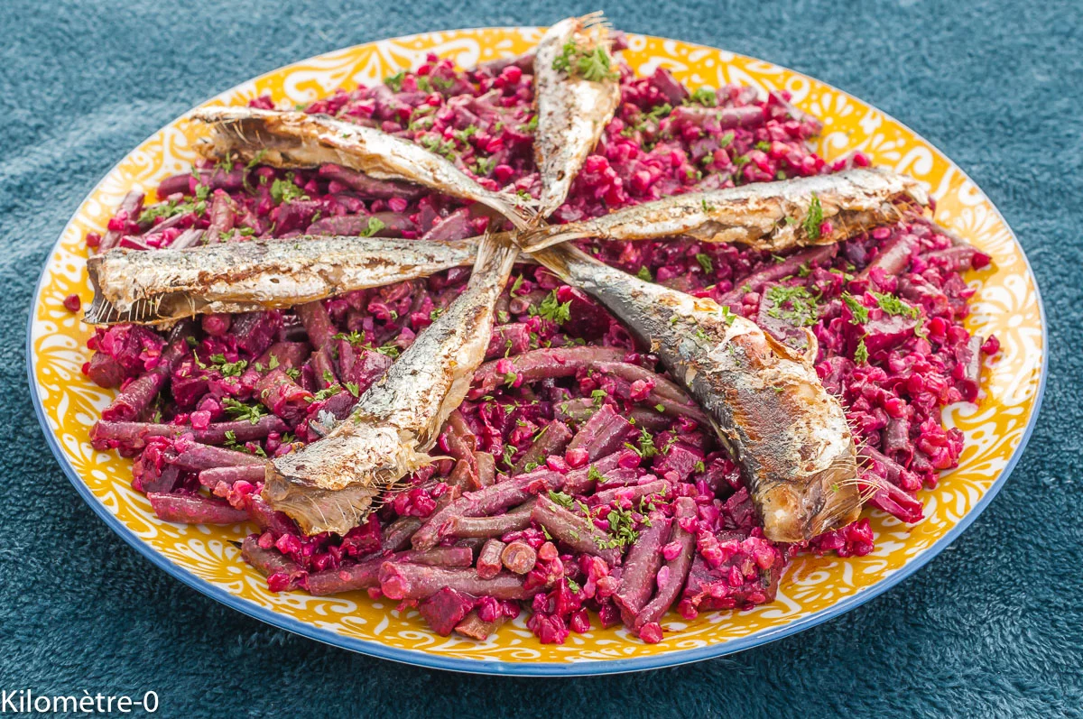 Photo de recette de Kilomètre-0, blog de cuisine réalisée à partir de produits de saison et issus de circuits courts