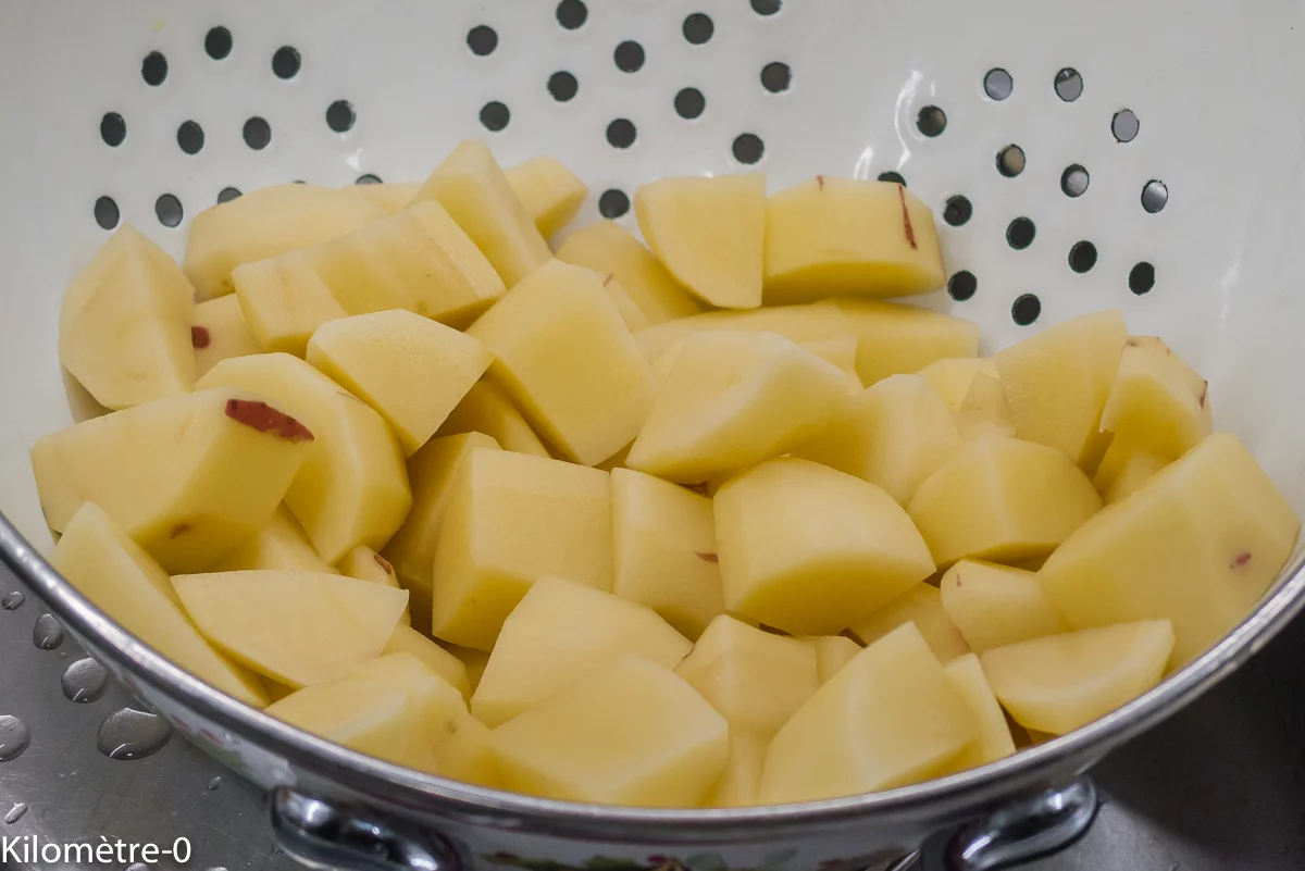 Photo de recette de Kilomètre-0, blog de cuisine réalisée à partir de produits de saison et issus de circuits courts