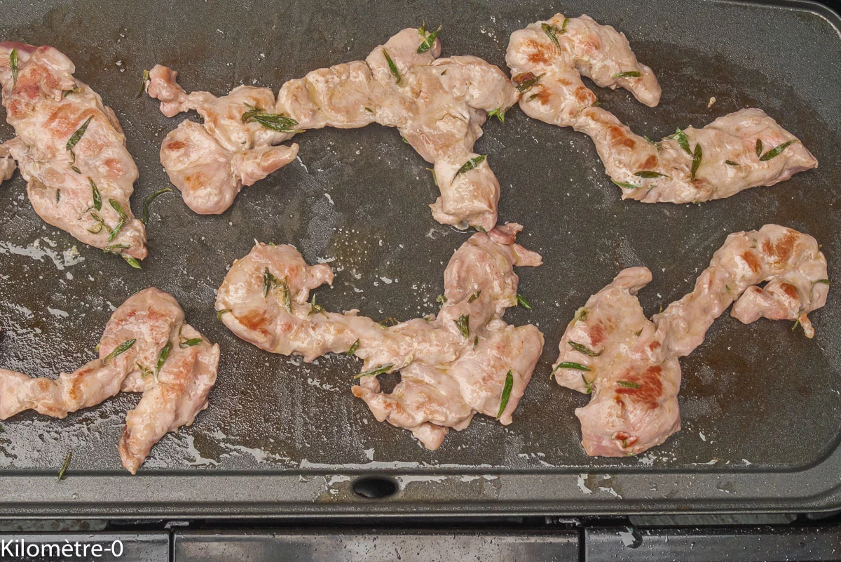 Photo de recette de Kilomètre-0, blog de cuisine réalisée à partir de produits de saison et issus de circuits courts