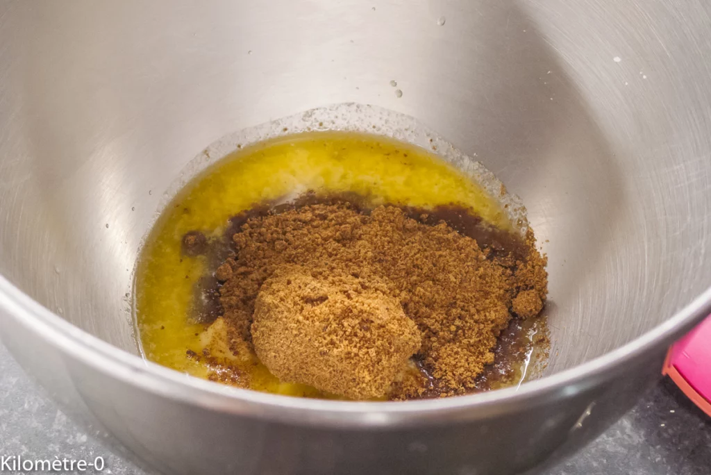 Cookies fourrés à la pâte au chocolat et noisettes - Étape 1