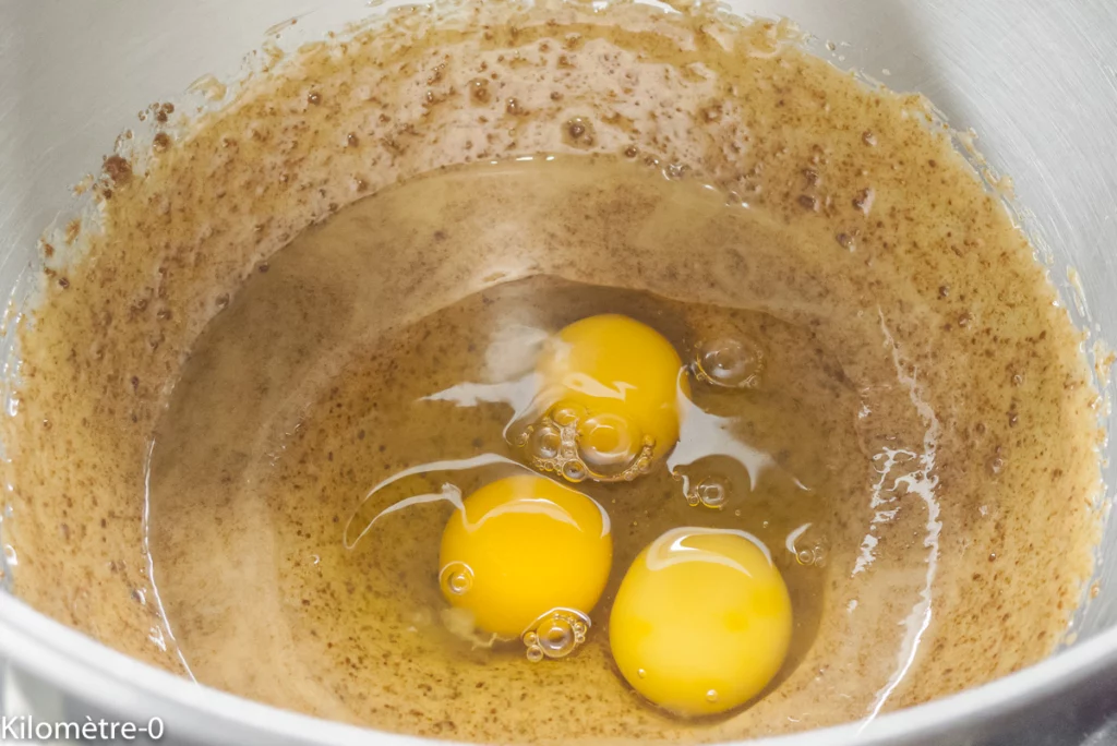 Cookies fourrés à la pâte au chocolat et noisettes - Étape 2