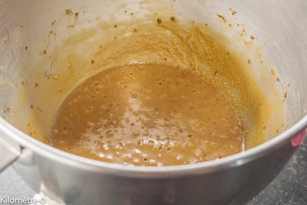 Cookies fourrés à la pâte au chocolat et noisettes - Étape 3