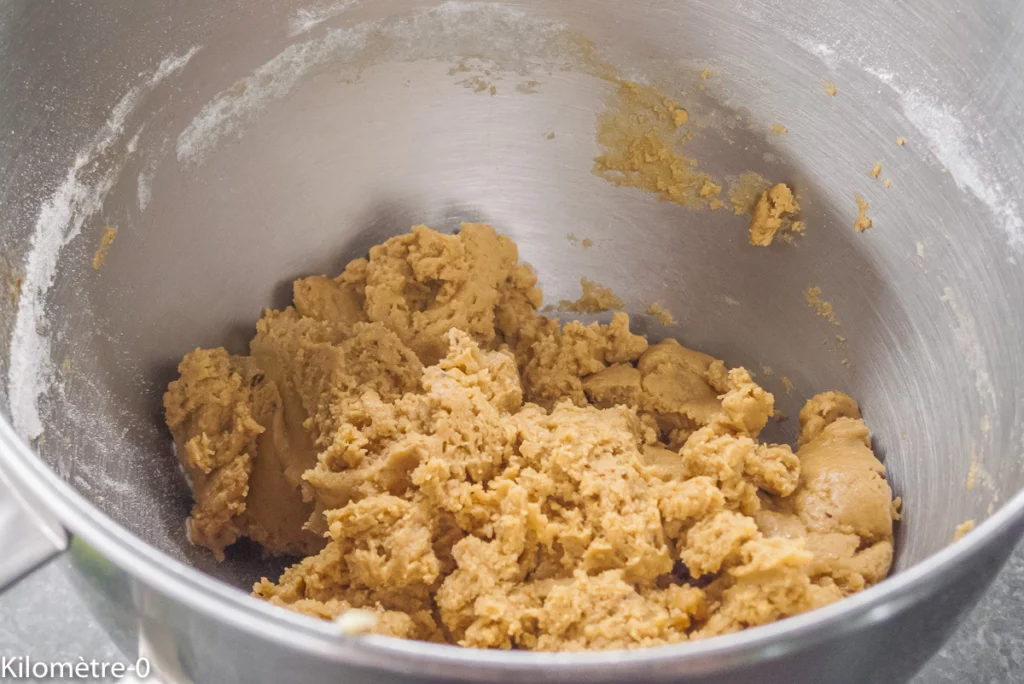 Cookies fourrés à la pâte au chocolat et noisettes - Étape 5