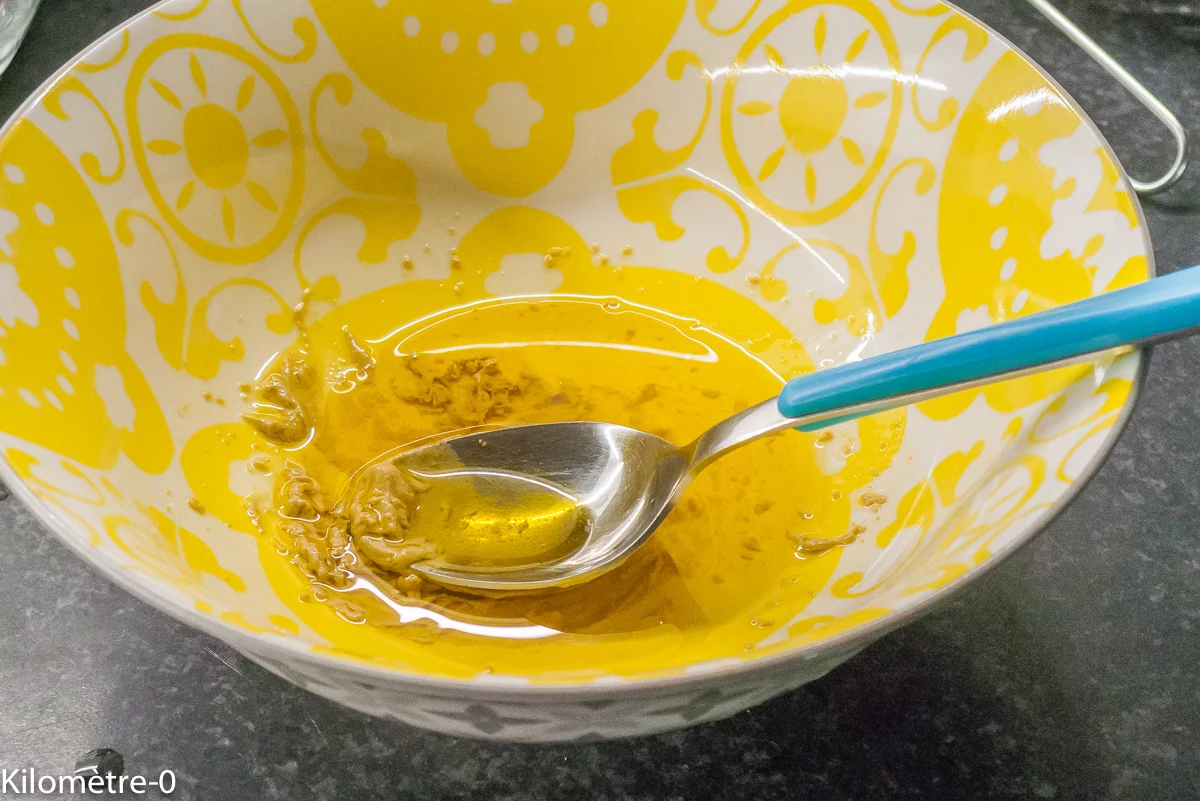 Photo de recette de Kilomètre-0, blog de cuisine réalisée à partir de produits de saison et issus de circuits courts