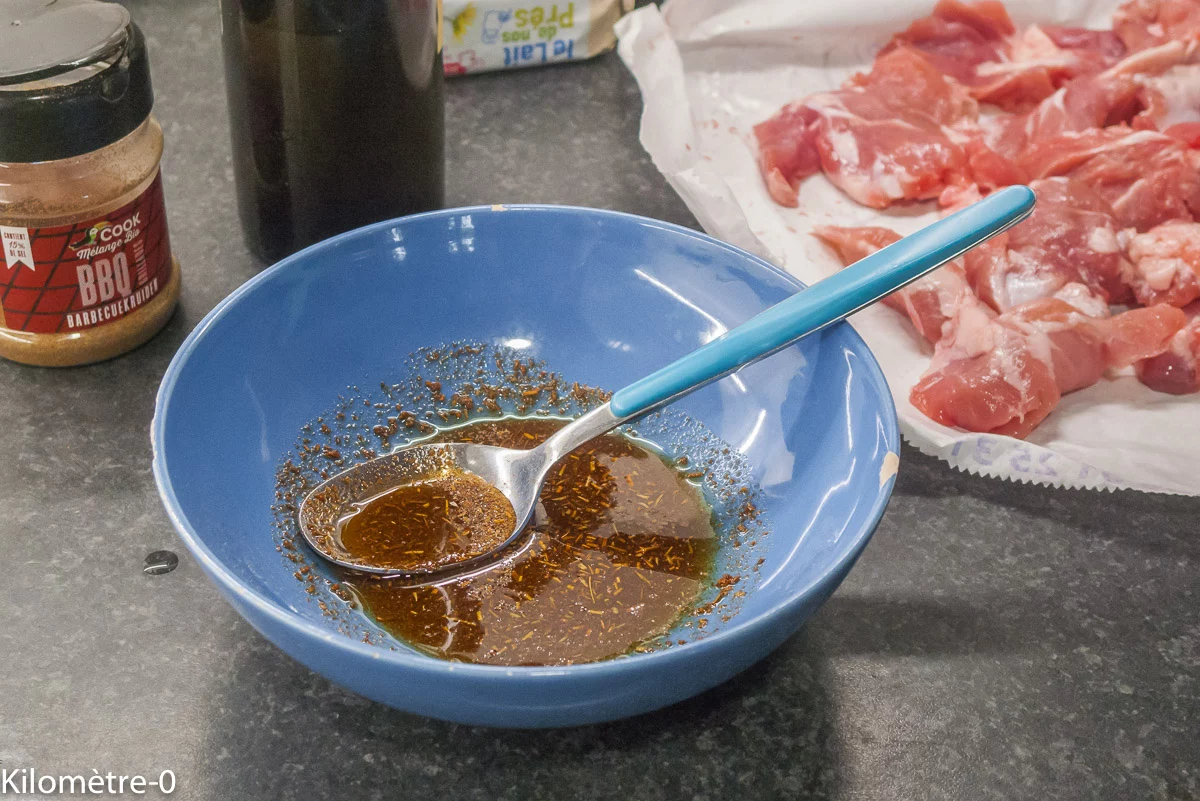Photo de recette de Kilomètre-0, blog de cuisine réalisée à partir de produits de saison et issus de circuits courts