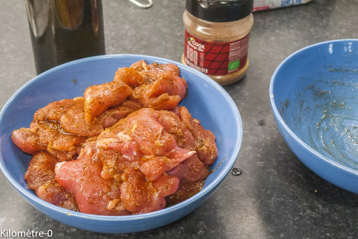 Photo de recette de Kilomètre-0, blog de cuisine réalisée à partir de produits de saison et issus de circuits courts