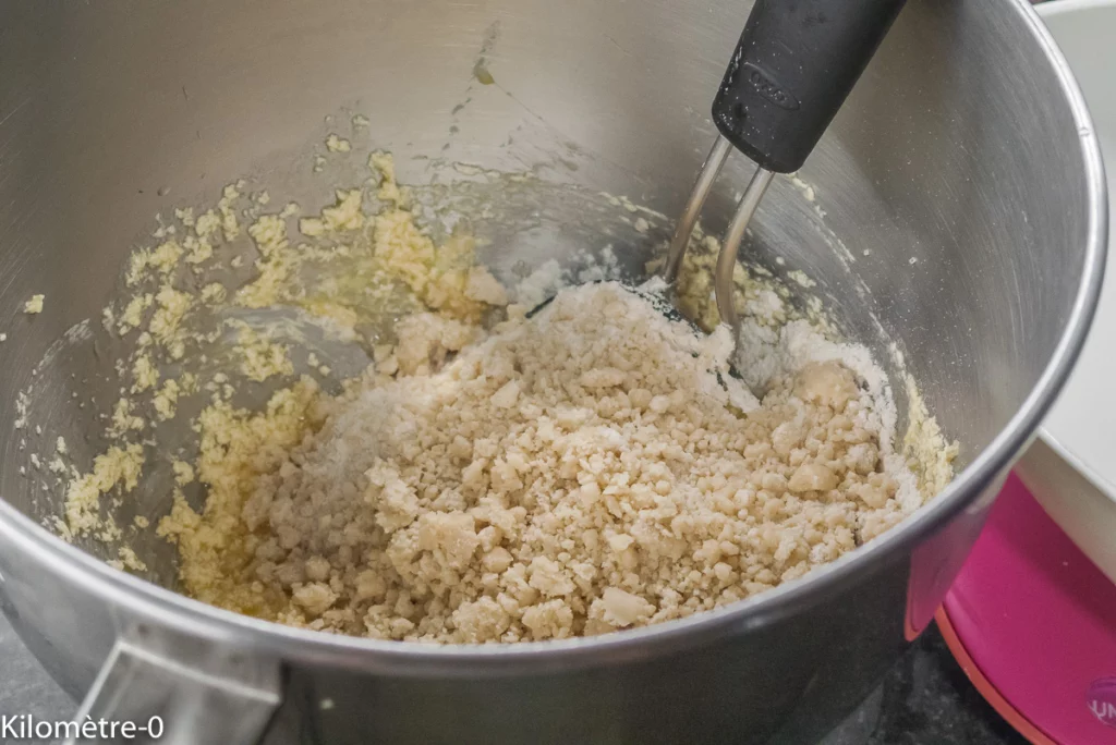 Gâteau fondant aux pêches - Étape 3