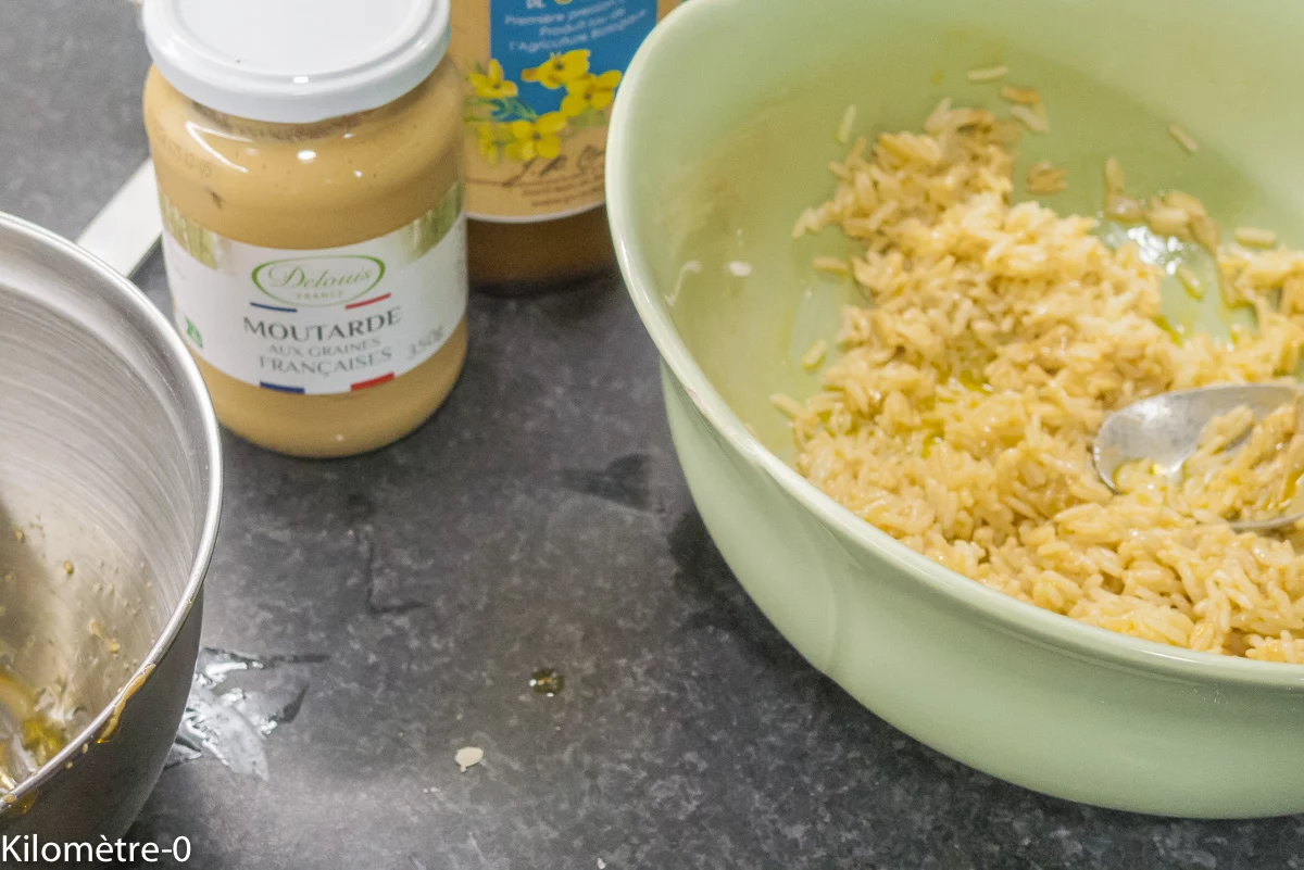 Photo de recette de Kilomètre-0, blog de cuisine réalisée à partir de produits de saison et issus de circuits courts