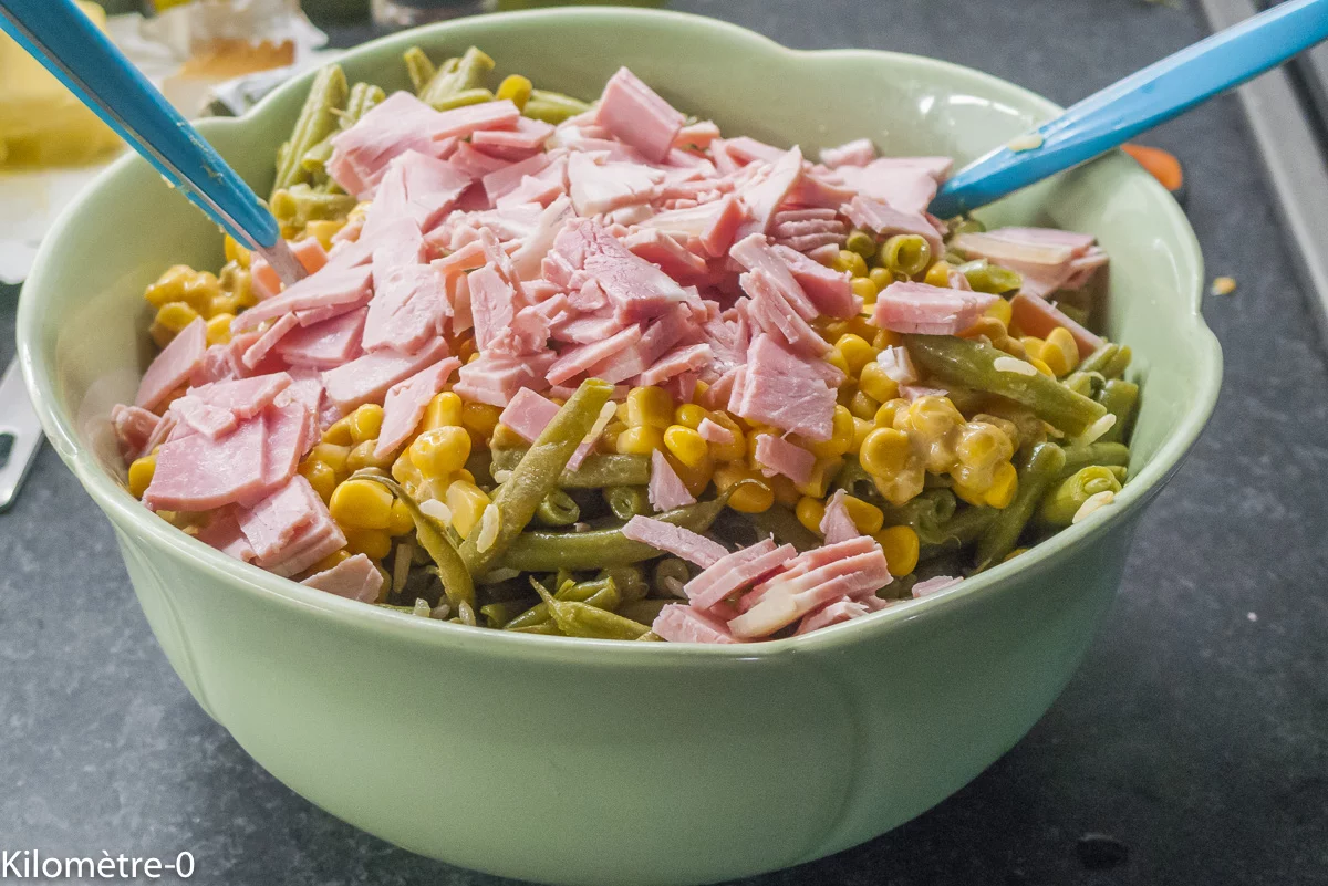 Photo de recette de Kilomètre-0, blog de cuisine réalisée à partir de produits de saison et issus de circuits courts
