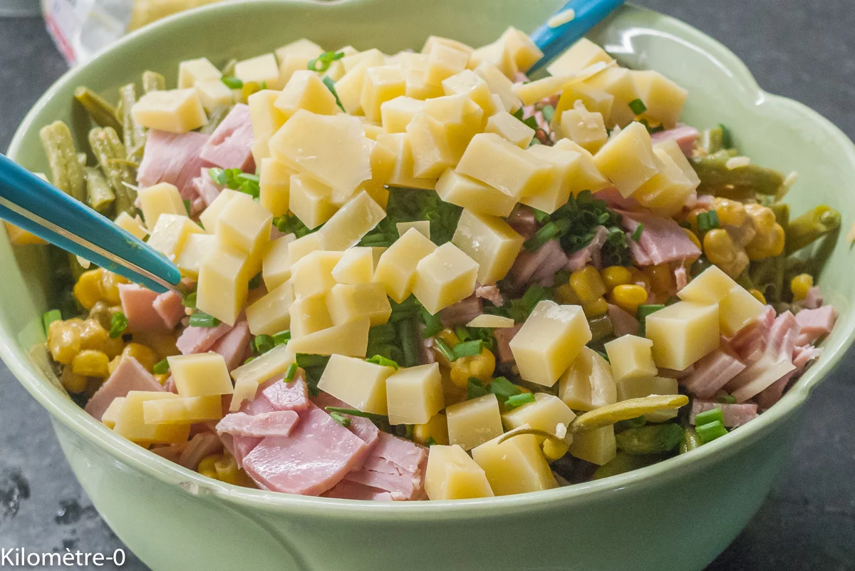 Photo de recette de Kilomètre-0, blog de cuisine réalisée à partir de produits de saison et issus de circuits courts