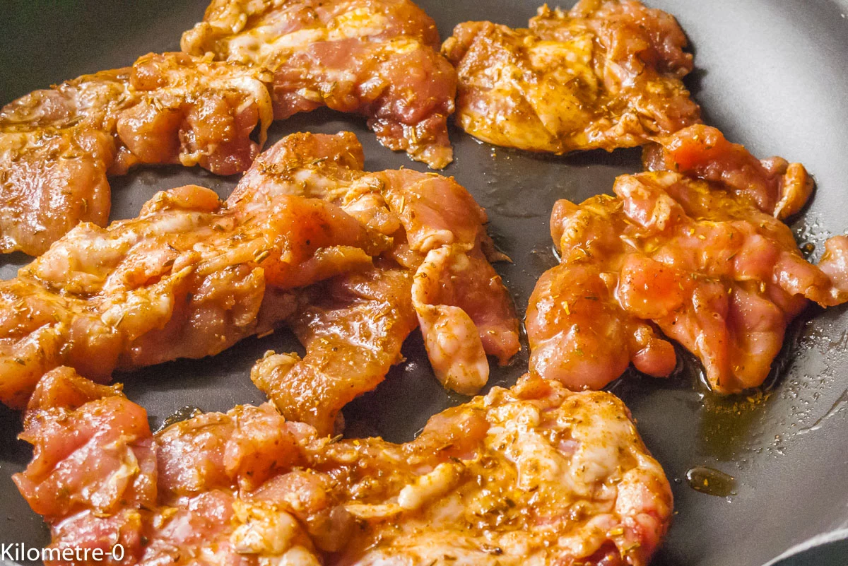 Photo de recette de Kilomètre-0, blog de cuisine réalisée à partir de produits de saison et issus de circuits courts