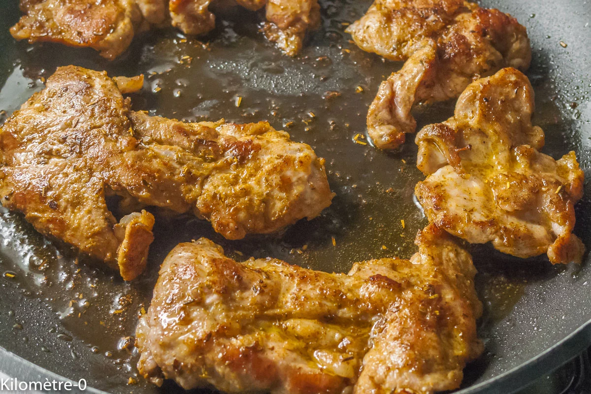 Photo de recette de Kilomètre-0, blog de cuisine réalisée à partir de produits de saison et issus de circuits courts