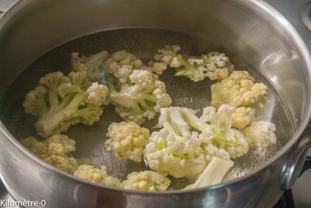 Taboulé de chou fleur aux légumes d&rsquo;été - Étape 2