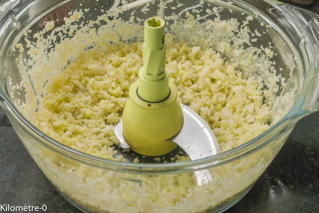 Taboulé de chou fleur aux légumes d&rsquo;été - Étape 3