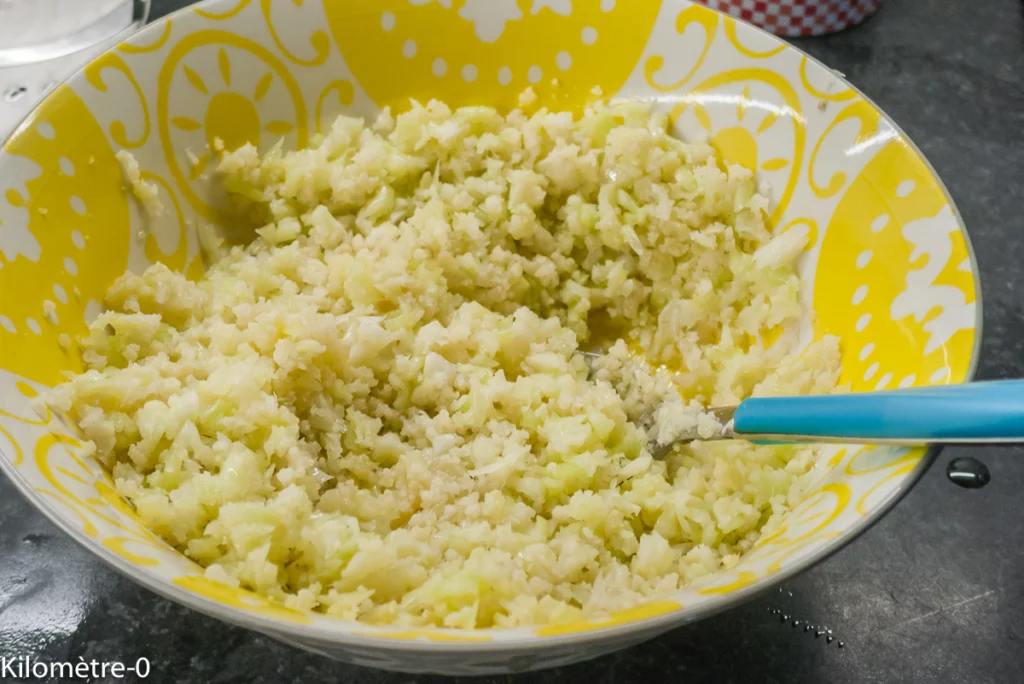 Taboulé de chou fleur aux légumes d&rsquo;été - Étape 5