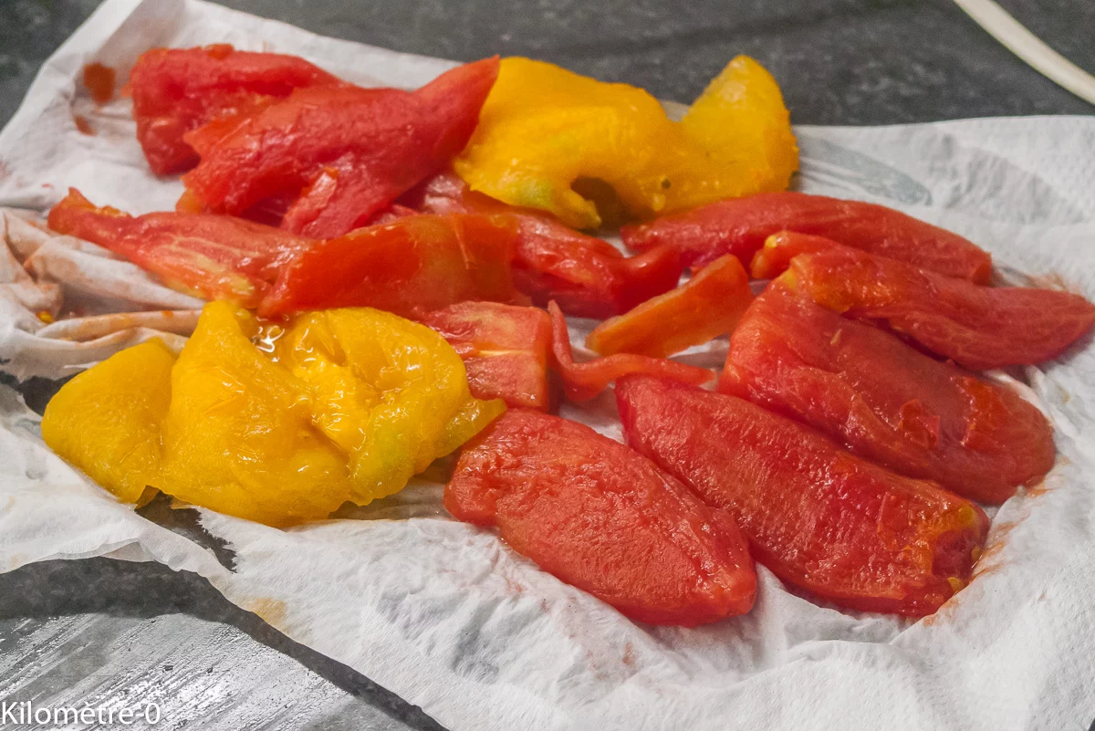 Photo de recette de Kilomètre-0, blog de cuisine réalisée à partir de produits de saison et issus de circuits courts