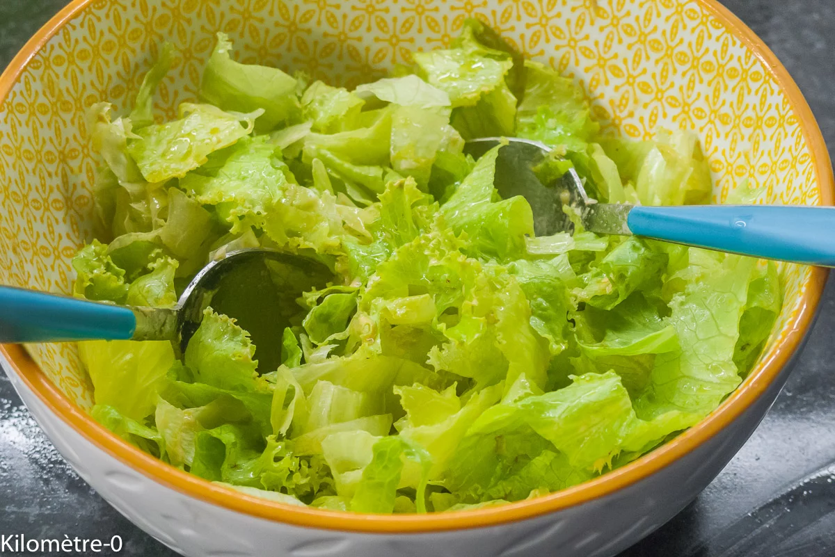 Photo de recette de Kilomètre-0, blog de cuisine réalisée à partir de produits de saison et issus de circuits courts