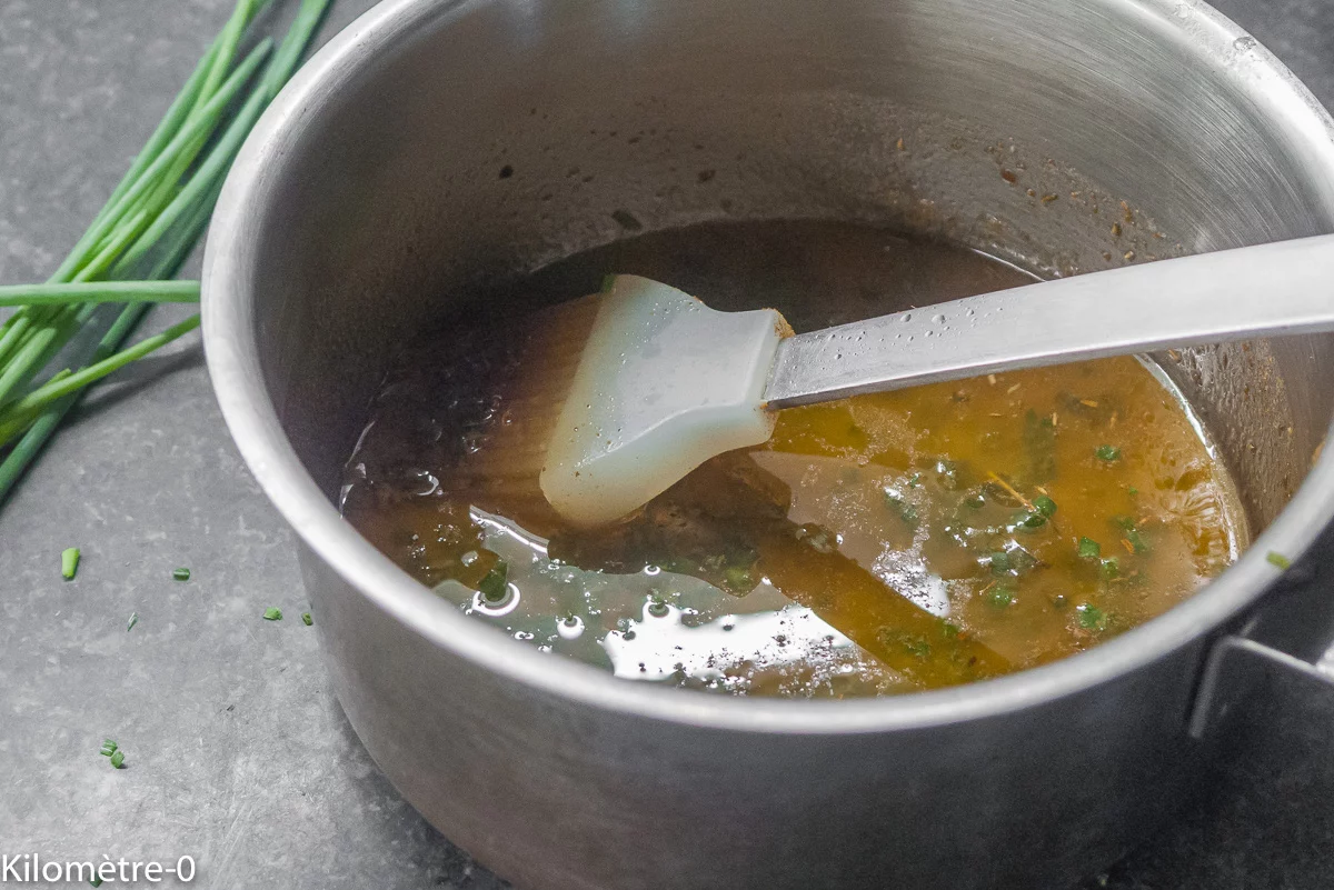 Photo de recette de Kilomètre-0, blog de cuisine réalisée à partir de produits de saison et issus de circuits courts