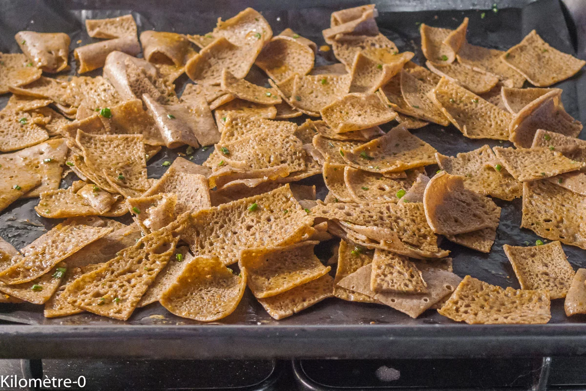 Photo de recette de Kilomètre-0, blog de cuisine réalisée à partir de produits de saison et issus de circuits courts