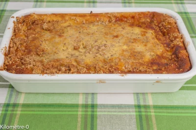 Photo de recette de dessert, fromager, clafoutis, flaugnarde, flognarde, rhubarbe, litchi, streusel,  amandes, facile, rapide, bio, Kilomètre-0, blog de cuisine réalisée à partir de produits de saison et issus de circuits courts