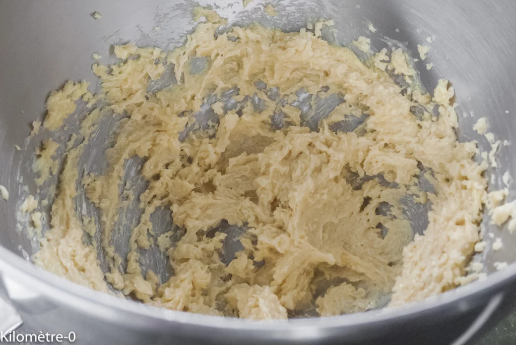 Gâteau fondant à la rhubarbe - Étape 2