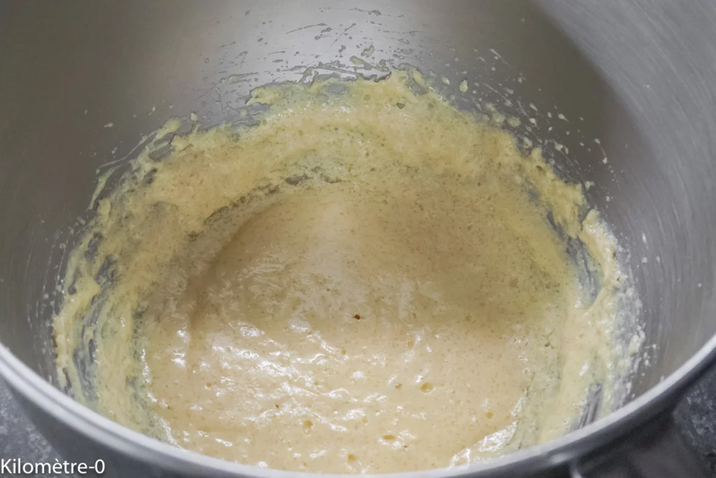 Gâteau fondant à la rhubarbe - Étape 3