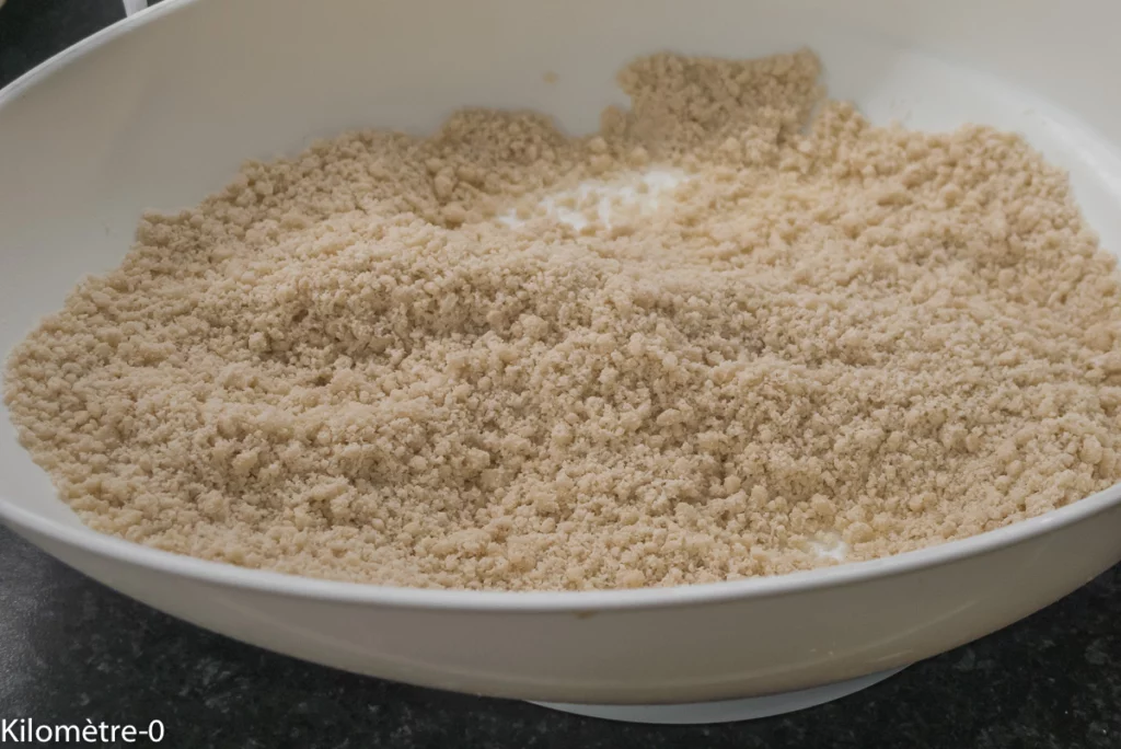 Gâteau fondant à la rhubarbe - Étape 4