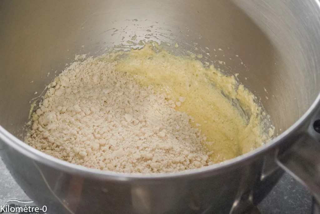 Gâteau fondant à la rhubarbe - Étape 5