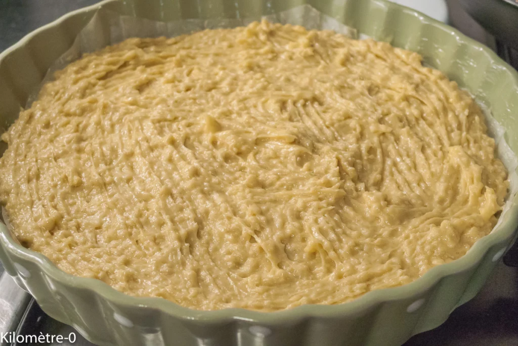 Gâteau fondant à la rhubarbe - Étape 6