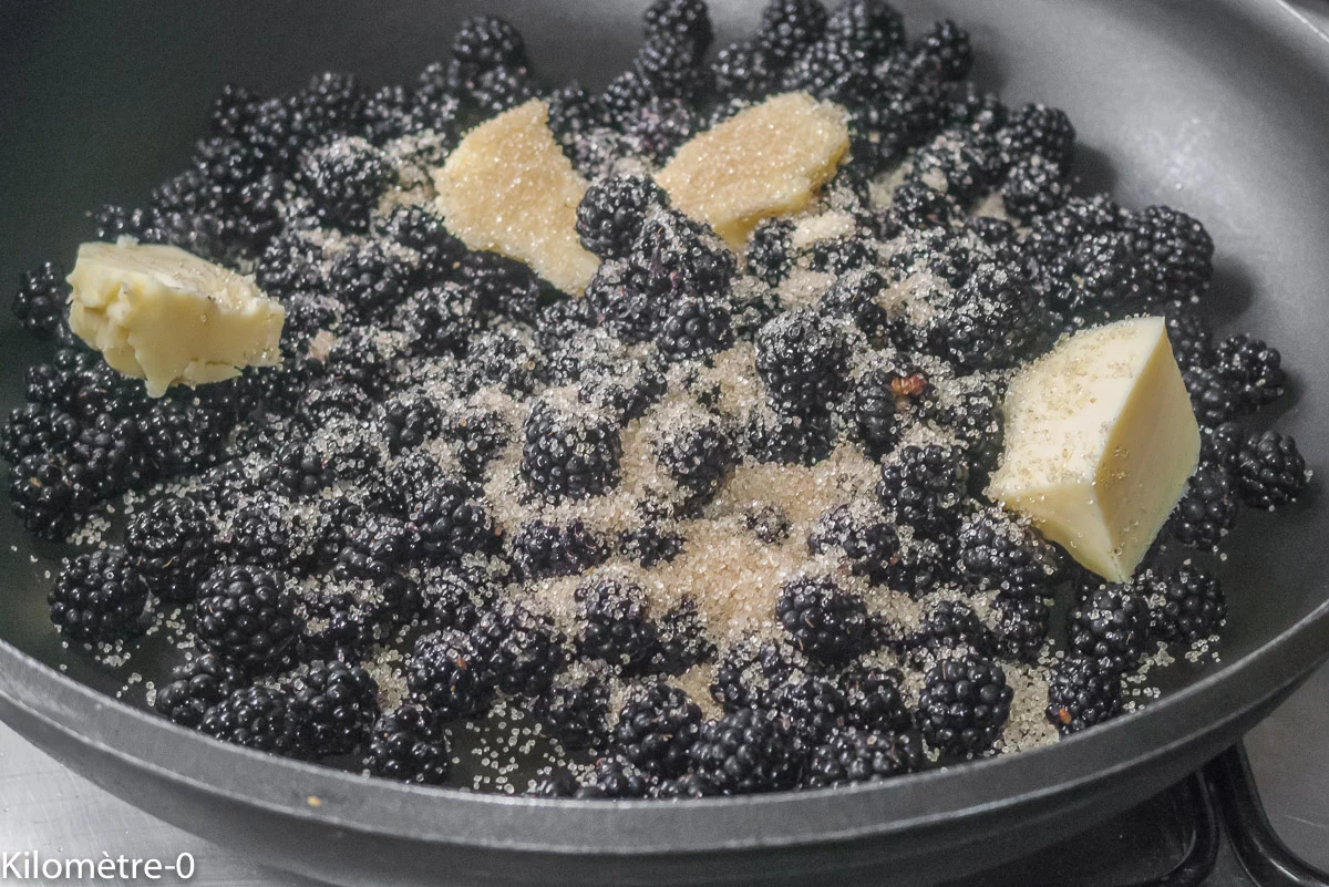 Photo de recette de Kilomètre-0, blog de cuisine réalisée à partir de produits de saison et issus de circuits courts