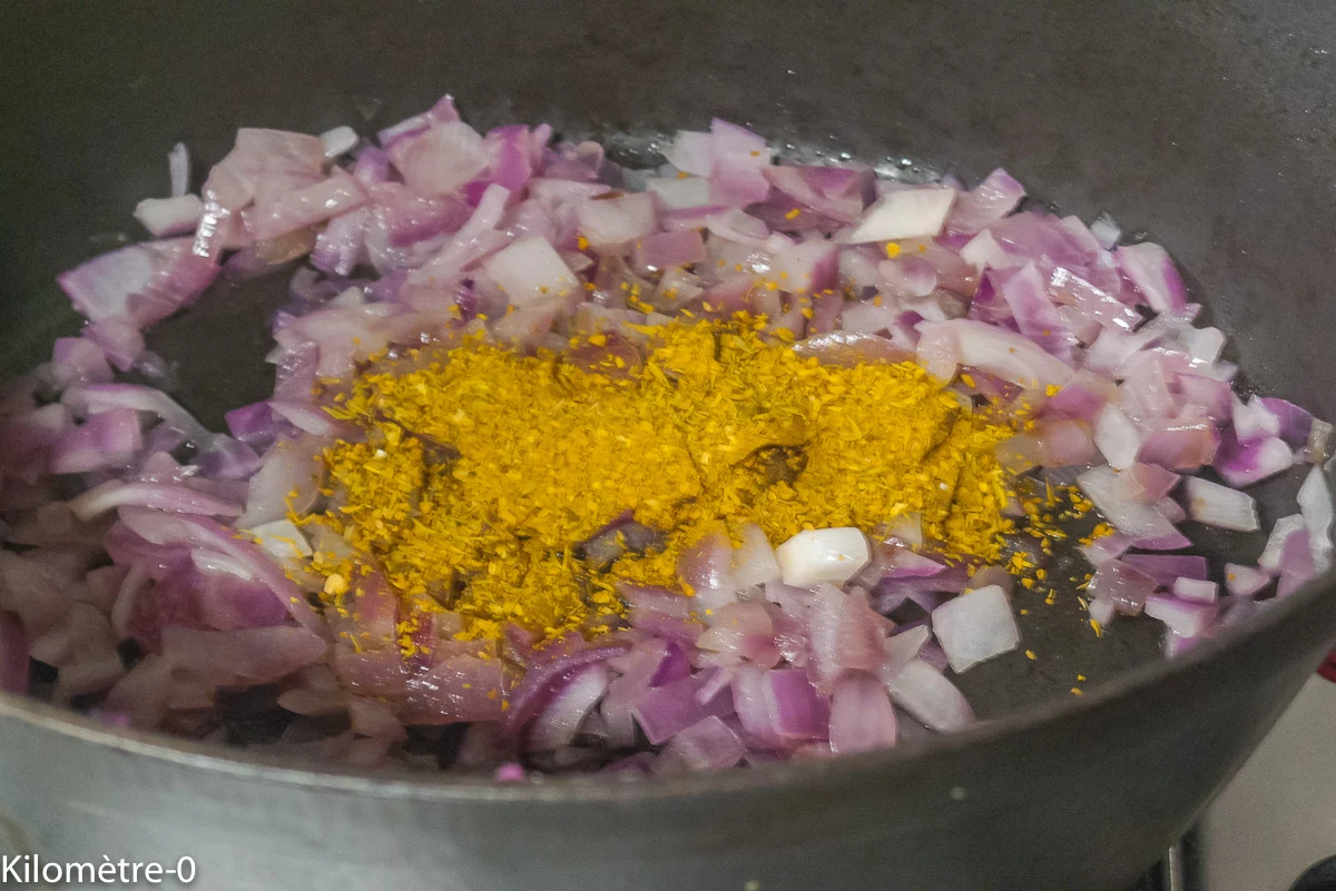 Photo de recette de Kilomètre-0, blog de cuisine réalisée à partir de produits de saison et issus de circuits courts