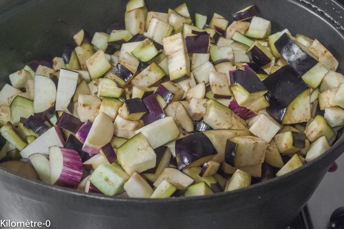 Photo de recette de Kilomètre-0, blog de cuisine réalisée à partir de produits de saison et issus de circuits courts