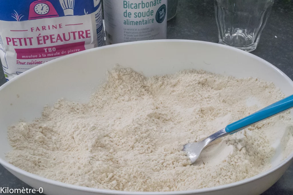 Gâteau moelleux à la rhubarbe - Étape 5