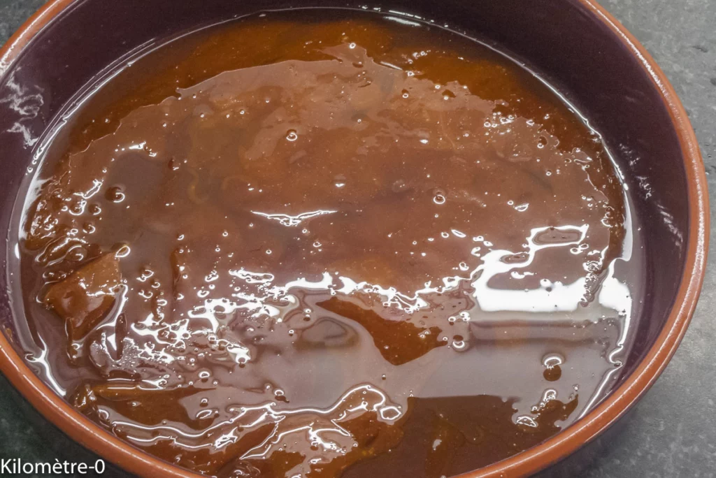 Gâteau à la rhubarbe version tatin - Étape 1