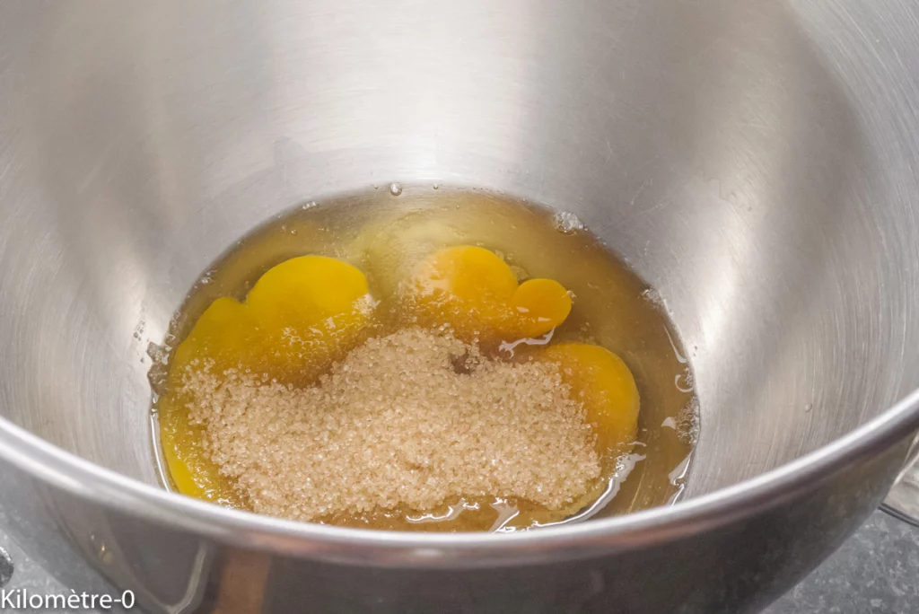 Gâteau rhubarbe litchi version tatin - Étape 5