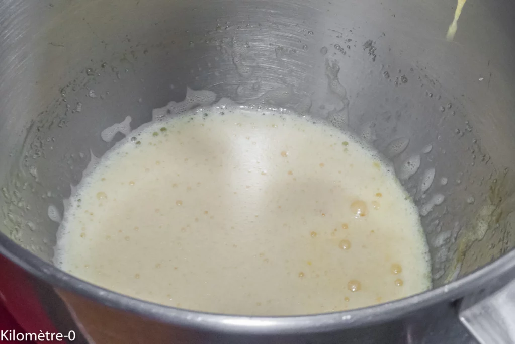 Gâteau rhubarbe litchi version tatin - Étape 6