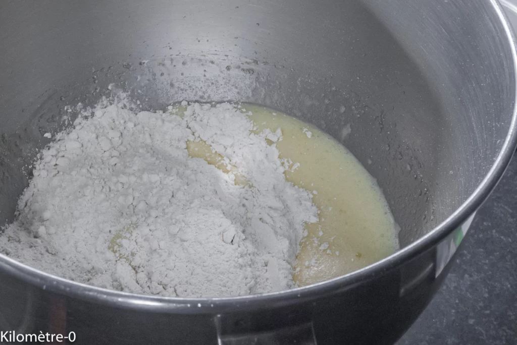 Gâteau rhubarbe litchi version tatin - Étape 7