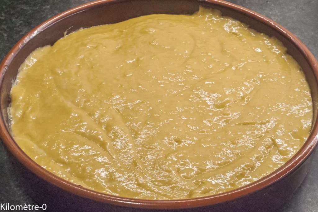 Gâteau rhubarbe litchi version tatin - Étape 8