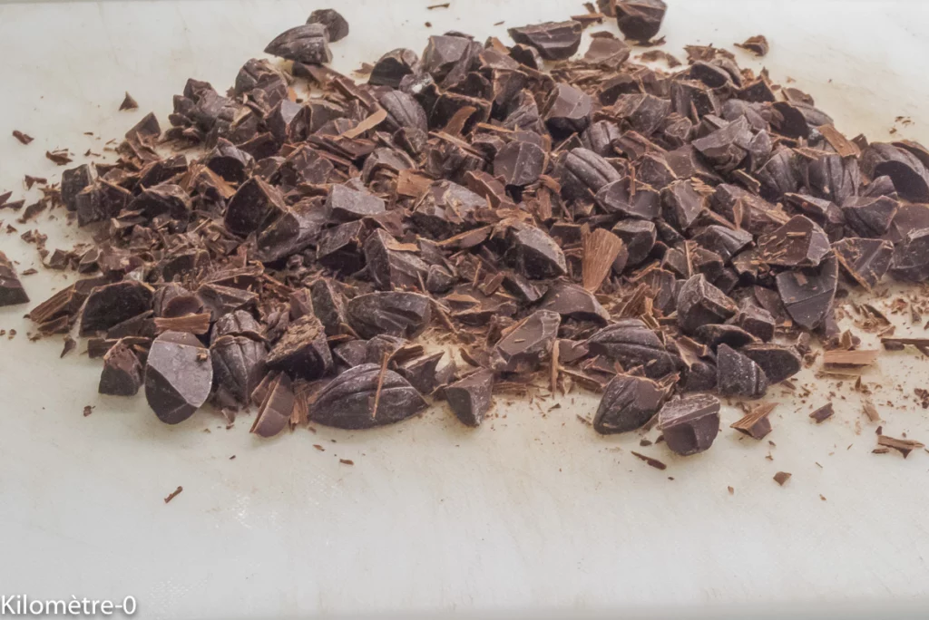 Sbriciolata orange chocolat (tarte crumble) - Étape 4