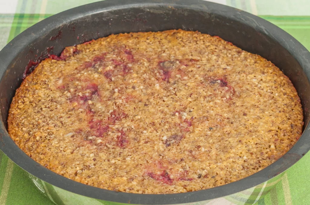 Gâteau à la compotée de prunes - Étape 11