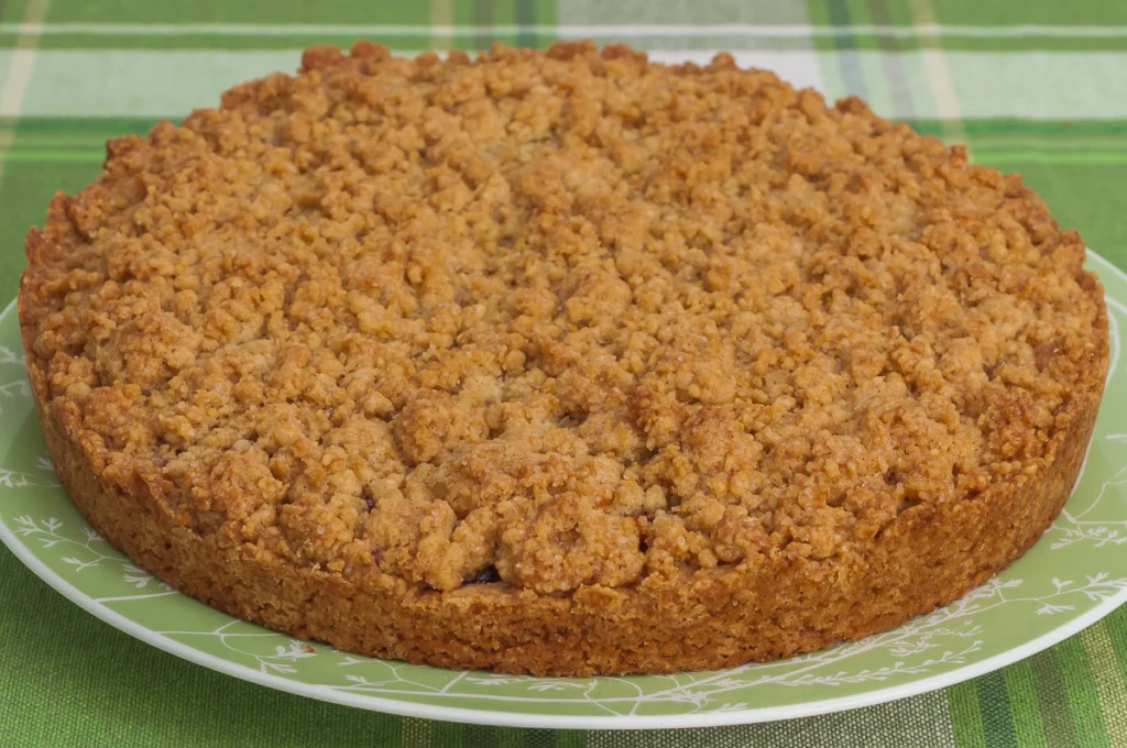 Sbriciolata aux prunes - Étape 11