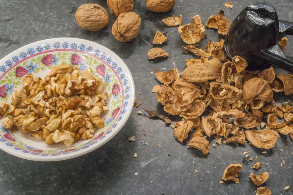 Gâteau du matin à la farine de sarrasin, aux noix et pépites de chocolat - Étape 3