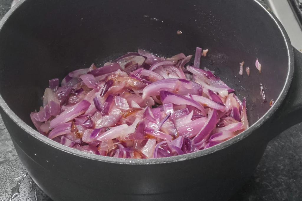Cake salé aux sardines et à la farine de blé noir (sarrasin) - Étape 1
