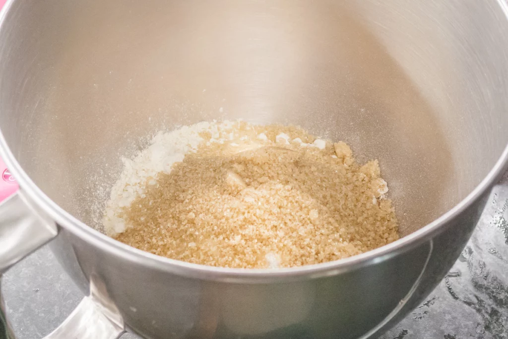 Sbriciolata aux prunes - Étape 5