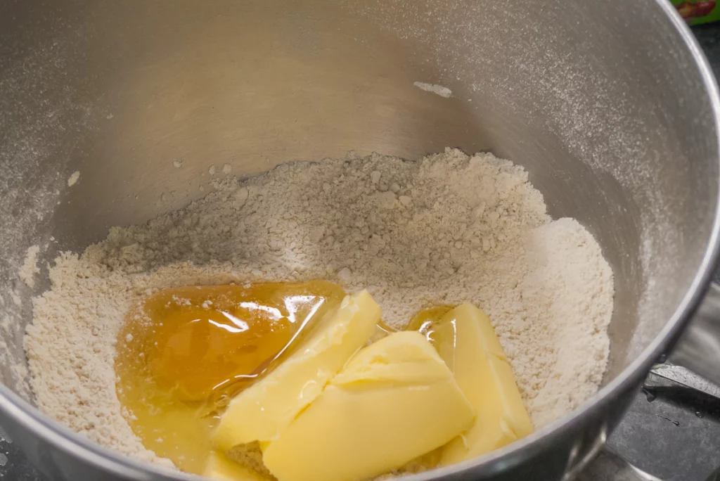 Sbriciolata aux prunes - Étape 6