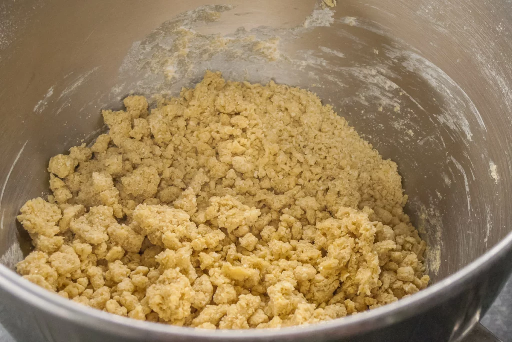 Sbriciolata aux prunes - Étape 7