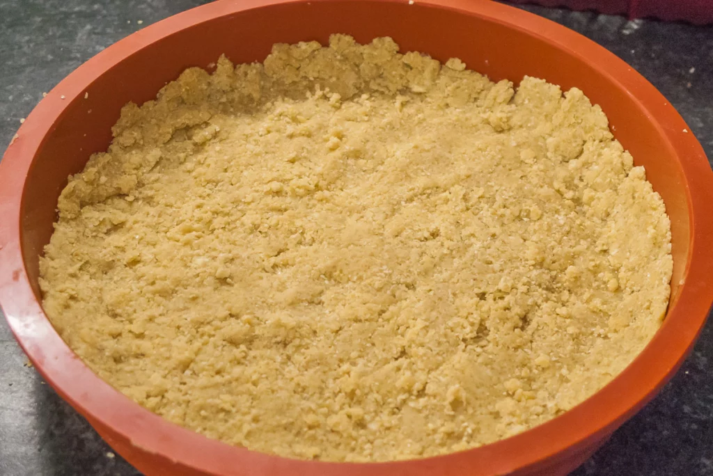 Sbriciolata aux prunes - Étape 8