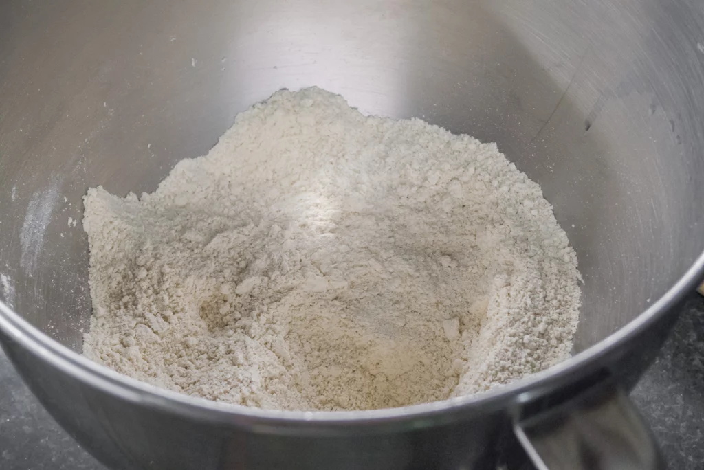 Gâteau à la compotée de prunes - Étape 2