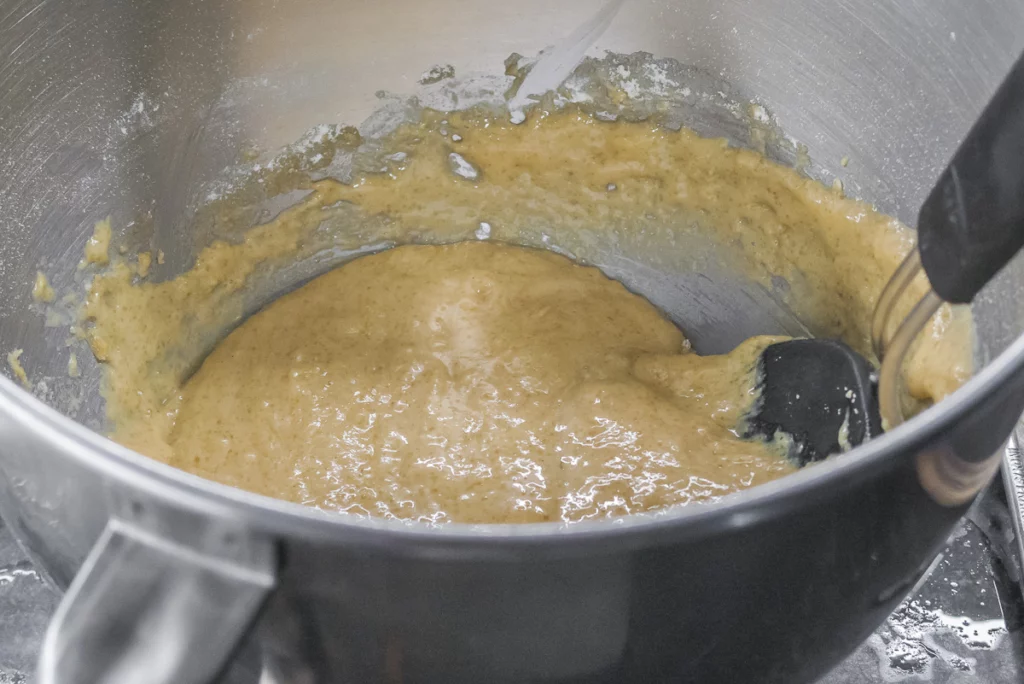 Gâteau à la compotée de prunes - Étape 4